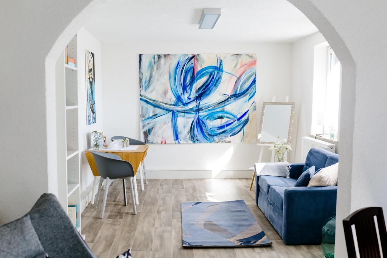 Apartmán Kleines Kunsthaus. Nordhausen Exteriér fotografie